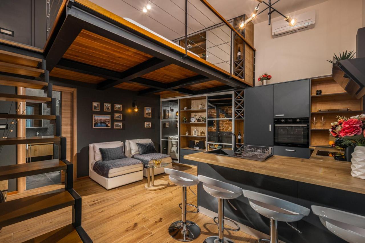 Studio Apartments Atelier Риека Экстерьер фото