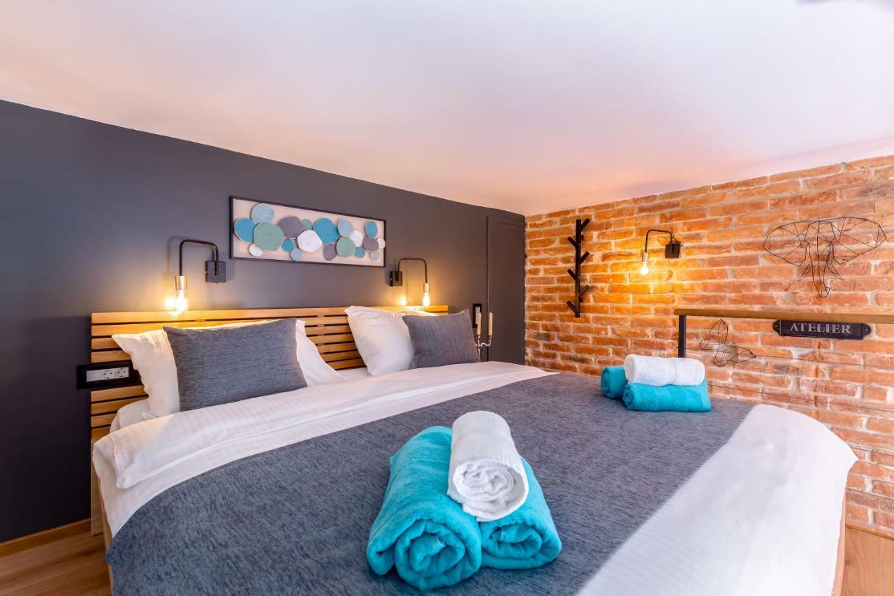 Studio Apartments Atelier Риека Экстерьер фото