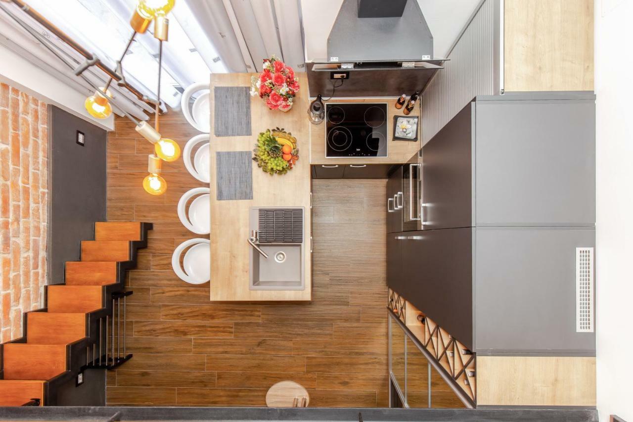 Studio Apartments Atelier Риека Экстерьер фото