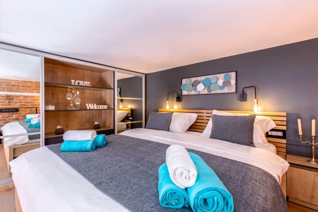 Studio Apartments Atelier Риека Экстерьер фото