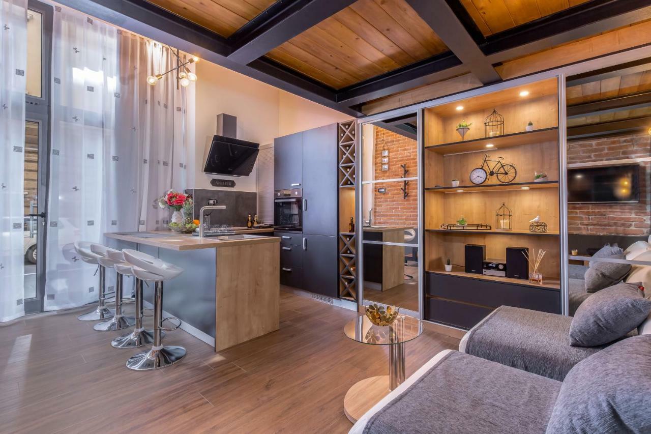 Studio Apartments Atelier Риека Экстерьер фото