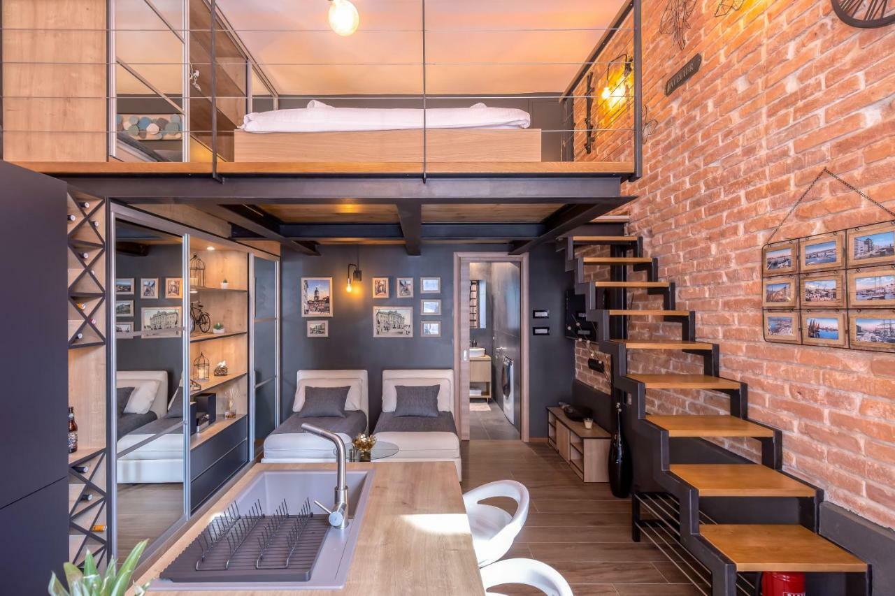Studio Apartments Atelier Риека Экстерьер фото