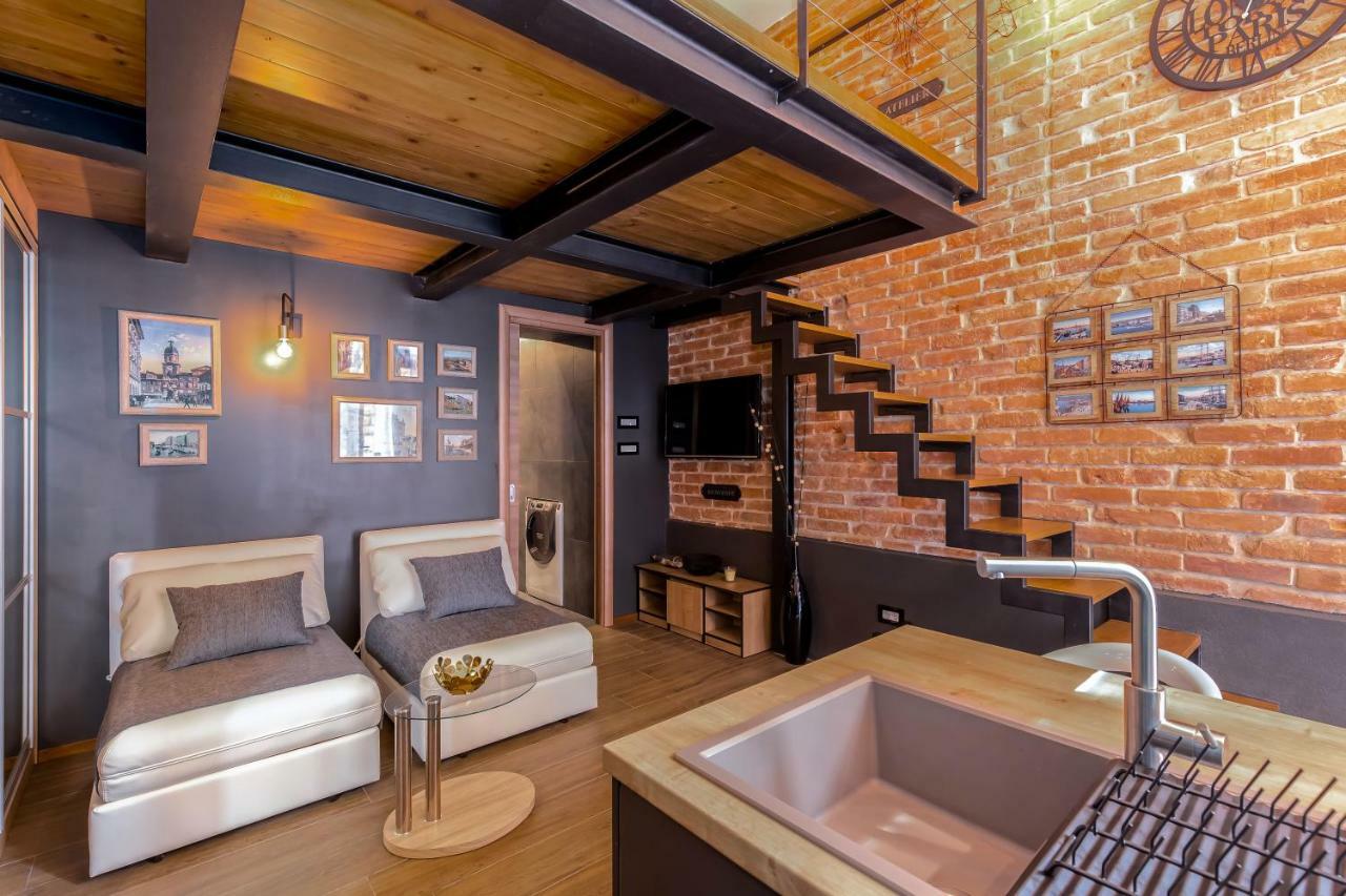 Studio Apartments Atelier Риека Экстерьер фото