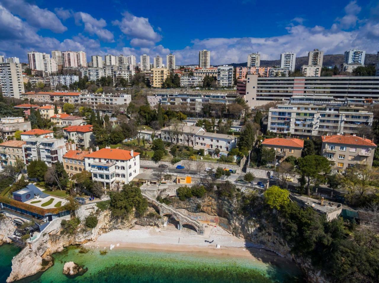Studio Apartments Atelier Риека Экстерьер фото