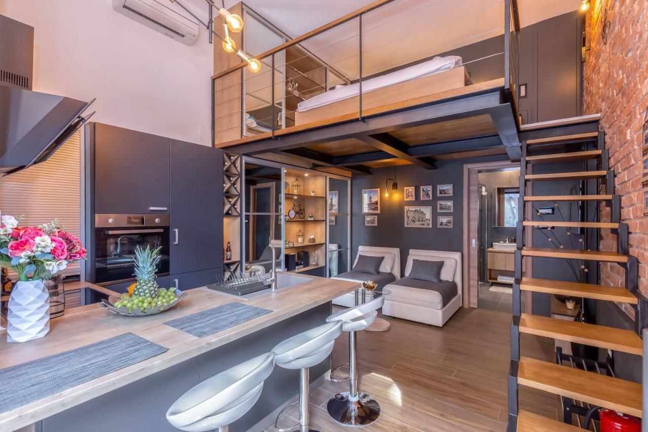 Studio Apartments Atelier Риека Экстерьер фото
